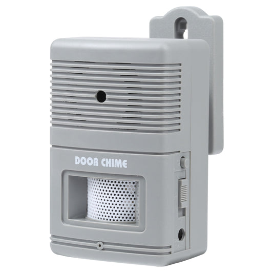 300D Wireless Visitor Alarm Entry Alert Door Chime(Grey) - Sensor Doorbell by buy2fix | Online Shopping UK | buy2fix