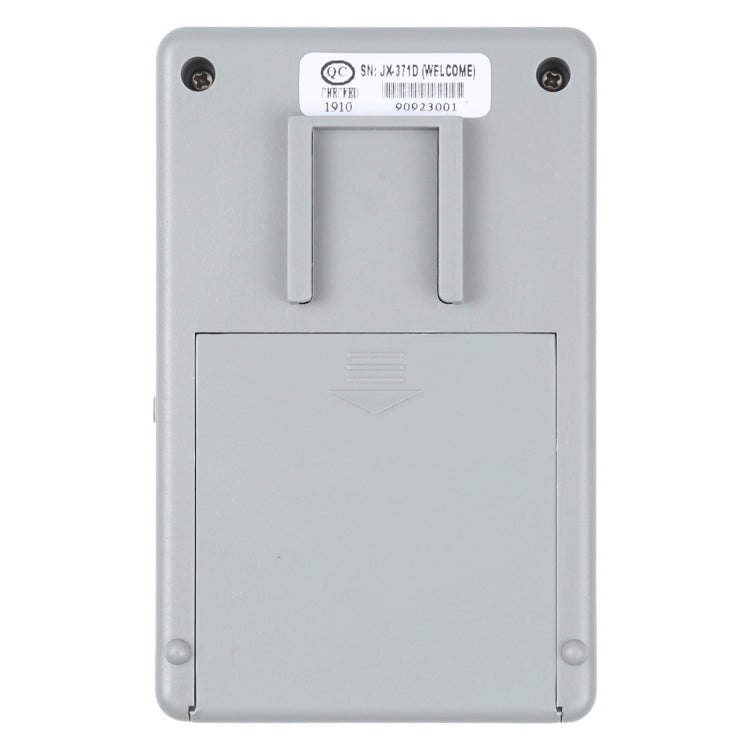 300D Wireless Visitor Alarm Entry Alert Door Chime(Grey) - Sensor Doorbell by buy2fix | Online Shopping UK | buy2fix