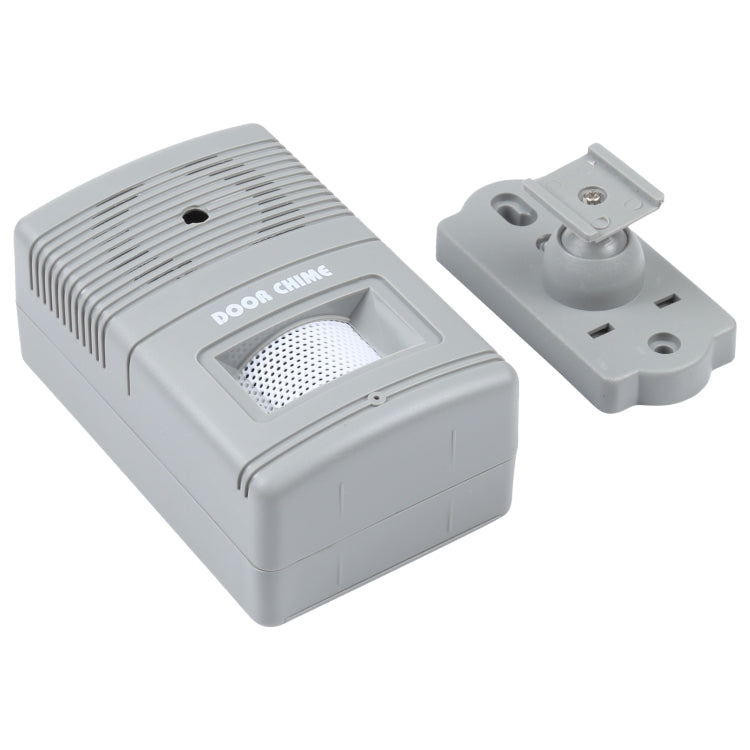 300D Wireless Visitor Alarm Entry Alert Door Chime(Grey) - Sensor Doorbell by buy2fix | Online Shopping UK | buy2fix