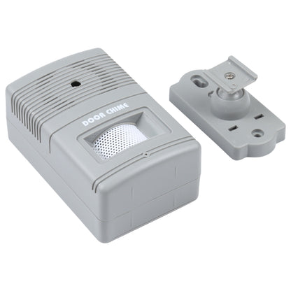 300D Wireless Visitor Alarm Entry Alert Door Chime(Grey) - Sensor Doorbell by buy2fix | Online Shopping UK | buy2fix