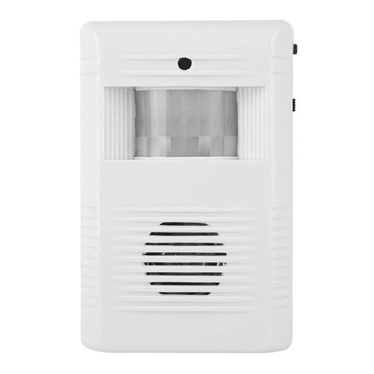 Infrared Sensor Electronic Guest Welcome Doorbell(White) - Sensor Doorbell by buy2fix | Online Shopping UK | buy2fix