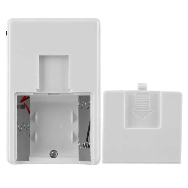 Infrared Sensor Electronic Guest Welcome Doorbell(White) - Sensor Doorbell by buy2fix | Online Shopping UK | buy2fix