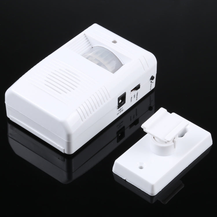 Infrared Sensor Electronic Guest Welcome Doorbell(White) - Sensor Doorbell by buy2fix | Online Shopping UK | buy2fix