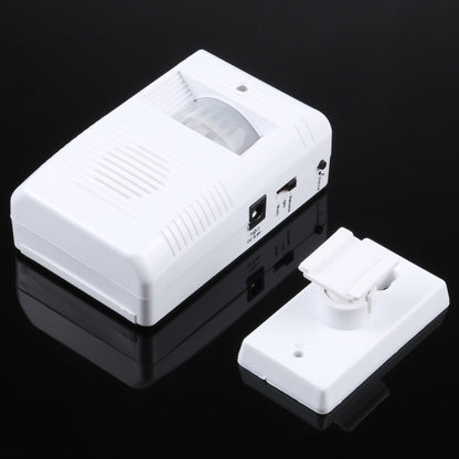 Infrared Sensor Electronic Guest Welcome Doorbell(White) - Sensor Doorbell by buy2fix | Online Shopping UK | buy2fix