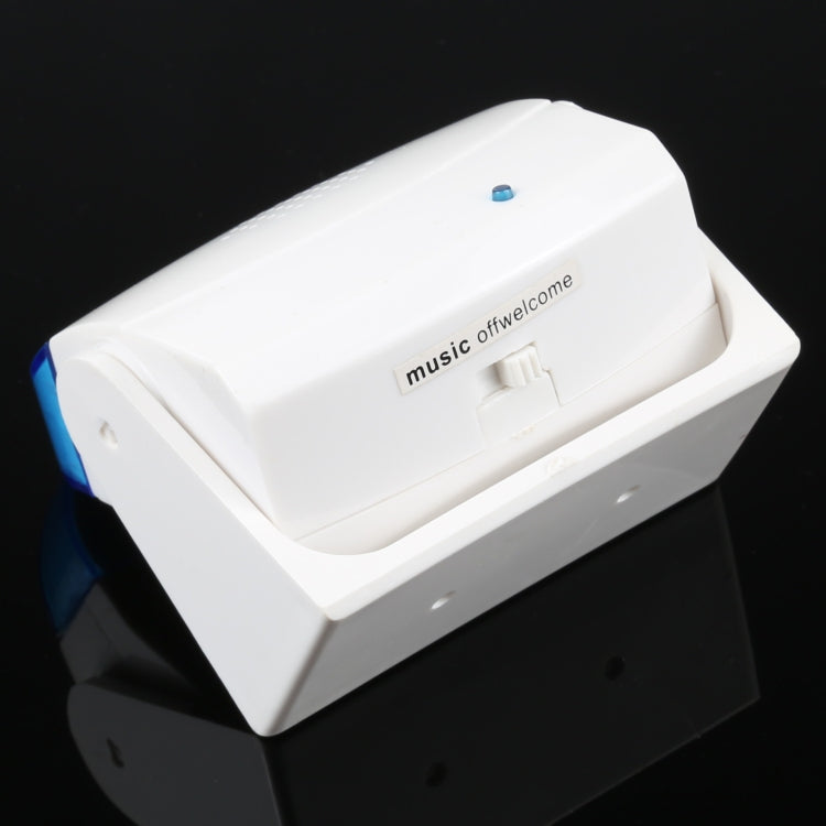 AK-01 Electronic Guest-Saluting Wireless Doorbell(White) - Other Device by buy2fix | Online Shopping UK | buy2fix