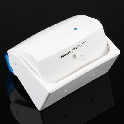 AK-01 Electronic Guest-Saluting Wireless Doorbell(White) - Other Device by buy2fix | Online Shopping UK | buy2fix