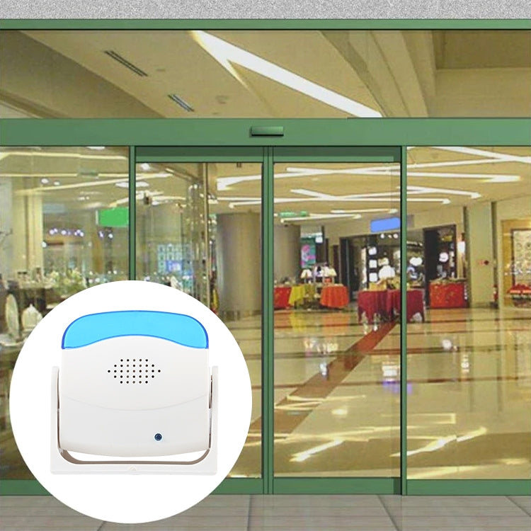 AK-01 Electronic Guest-Saluting Wireless Doorbell(White) - Other Device by buy2fix | Online Shopping UK | buy2fix