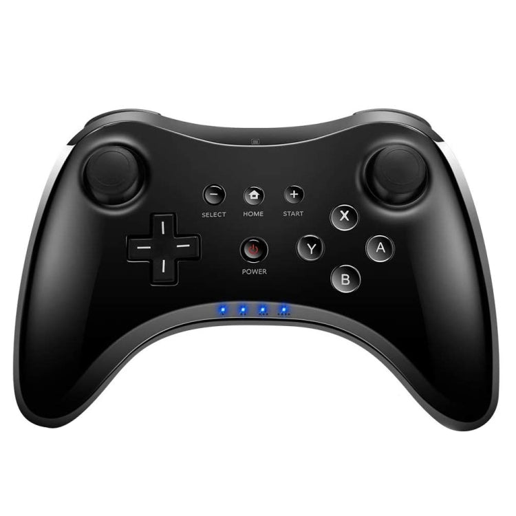 High Performance Pro Controller for Nintendo Wii U Console(Black) - Gamepads by buy2fix | Online Shopping UK | buy2fix