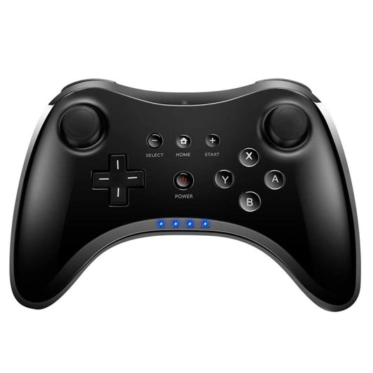 High Performance Pro Controller for Nintendo Wii U Console(Black) - Gamepads by buy2fix | Online Shopping UK | buy2fix