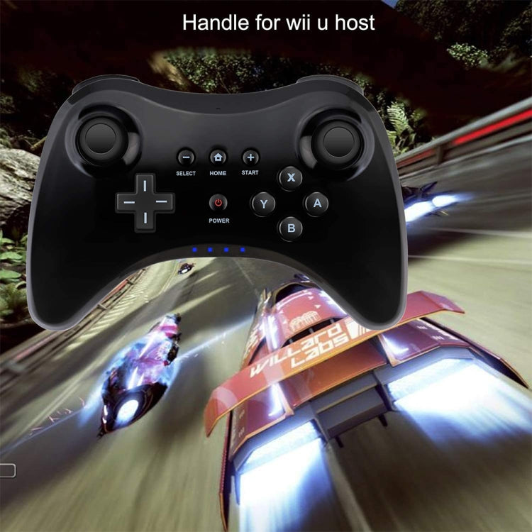 High Performance Pro Controller for Nintendo Wii U Console(Black) - Gamepads by buy2fix | Online Shopping UK | buy2fix