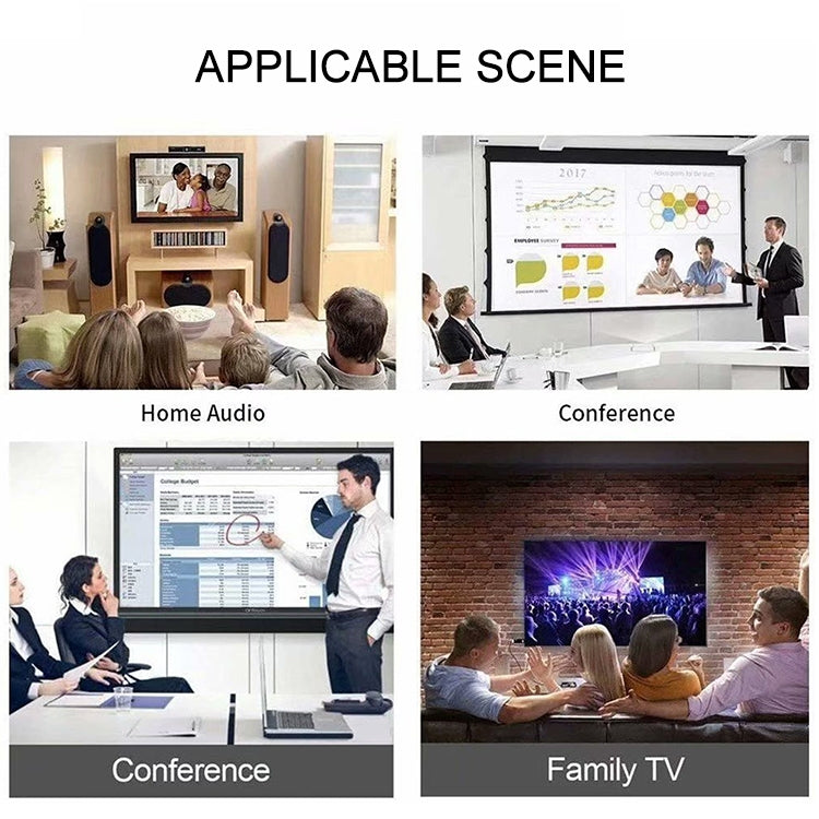 2m Full HD 1080P Micro USB MHL + USB Connector to HDMI Adapter HDTV Adapter Converter Cable by buy2fix