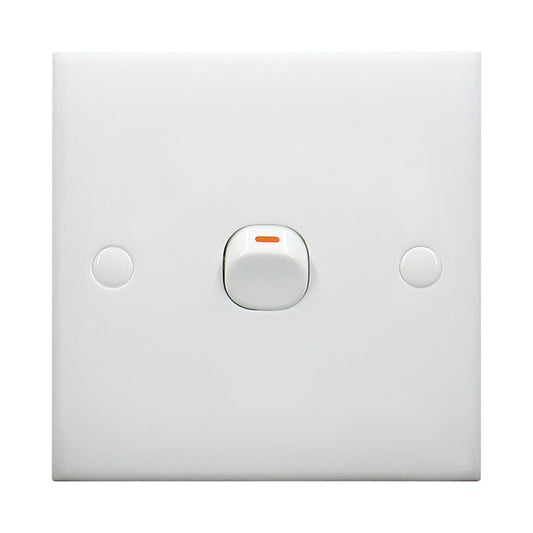 Electric Wall Switch (Size: 86 x 86mm) -  by buy2fix | Online Shopping UK | buy2fix