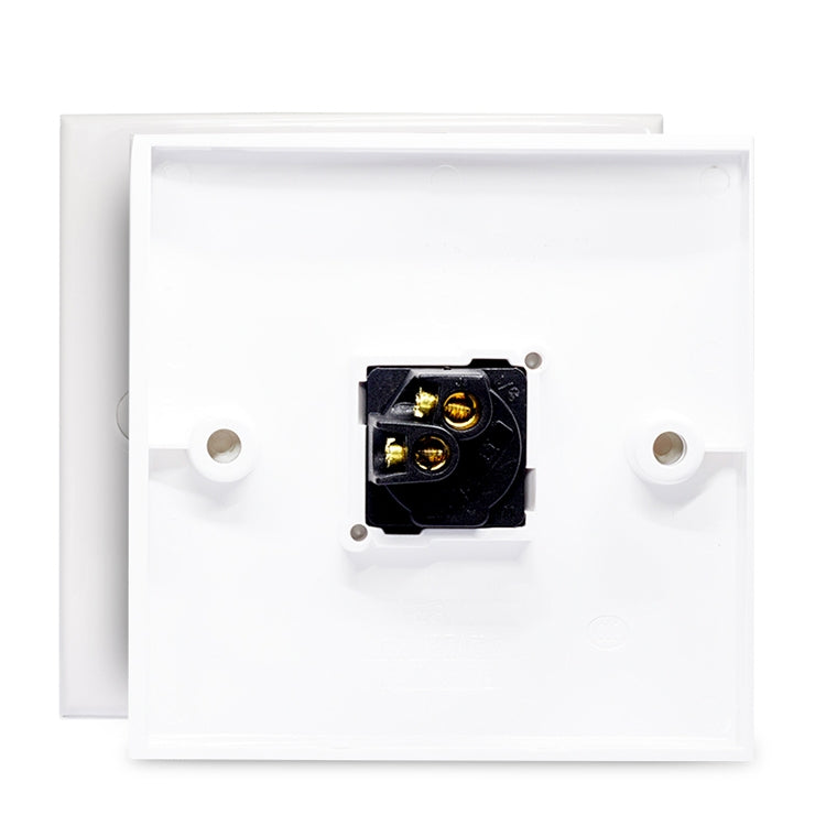 Electric Wall Switch (Size: 86 x 86mm) -  by buy2fix | Online Shopping UK | buy2fix