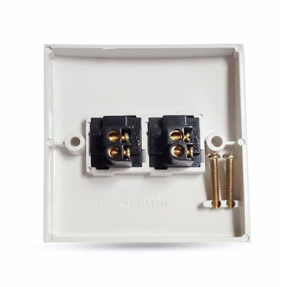 Electric Wall Switch (Size: 86 x 86mm) -  by buy2fix | Online Shopping UK | buy2fix