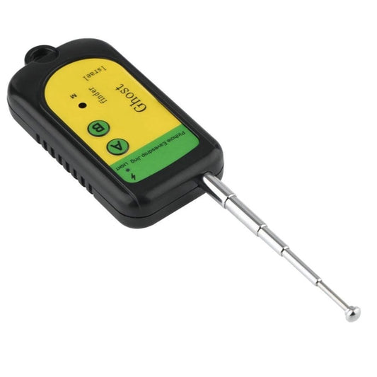 Ghost Detector Signal Bug RF Detector Finder Scanner Monitor Checker Pinhole Surveillance Camera Wireless Device(Black) - RF Signal Detector by buy2fix | Online Shopping UK | buy2fix