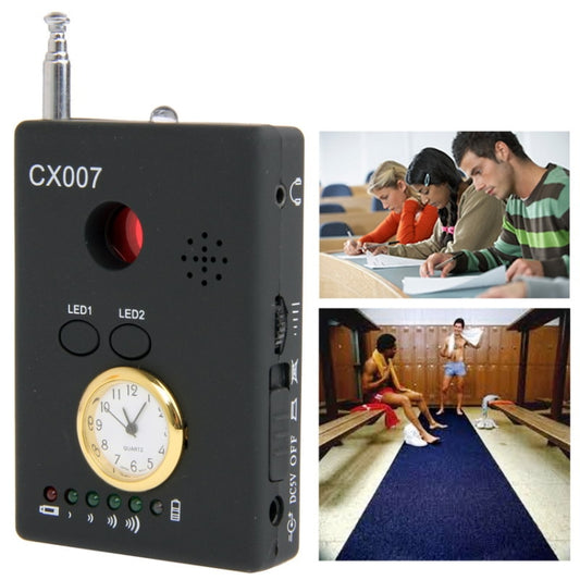 Full-range All-round Detector Audio Video Detector (CX007) - RF Signal Detector by buy2fix | Online Shopping UK | buy2fix