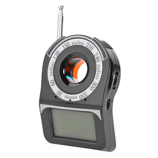CC-309 Full Band Detector with LED Screen Display, Detection Frequency Range: 1MHz-6500MHz(Black) - RF Signal Detector by buy2fix | Online Shopping UK | buy2fix