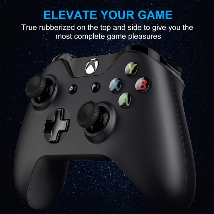 10 PCS Controller Joystick 3D Analog Cap for Xbox One(Black) - XBOX Spare Parts by buy2fix | Online Shopping UK | buy2fix