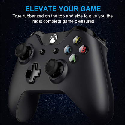 10 PCS Controller Joystick 3D Analog Cap for Xbox One(Black) - XBOX Spare Parts by buy2fix | Online Shopping UK | buy2fix