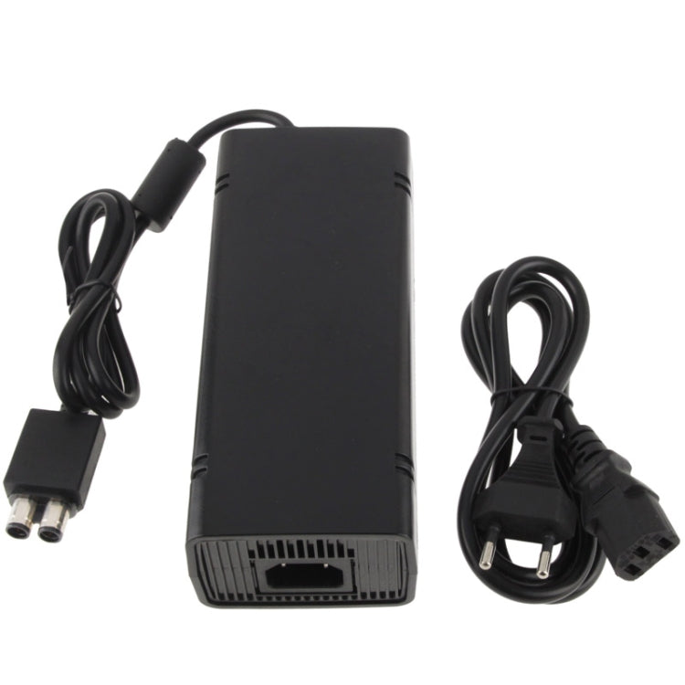 AC Power Supply / AC Adapter for XBOX 360 Slim Console(EU Plug) by buy2fix