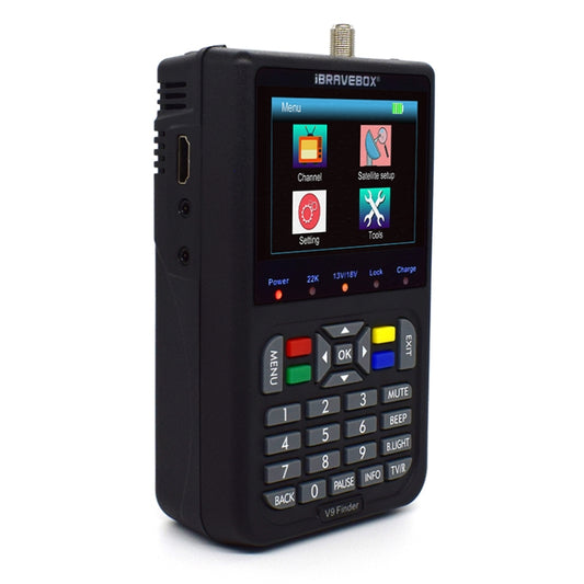 iBRAVEBOX V9 Finder Digital Satellite Signal Finder Meter, US Plug - Satellite Finder by buy2fix | Online Shopping UK | buy2fix