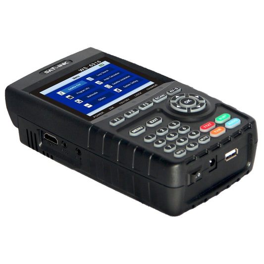 SATLINK WS6916 Digital Satellite Signal Finder Meter, 3.5 inch TFT LCD Screen, Support DVB-S / S2, MPEG-2 / MPEG-4(AU Plug) - Satellite Finder by buy2fix | Online Shopping UK | buy2fix