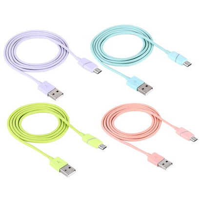 1M Circular Bobbin Gift Box Style Micro USB to USB 2.0 Data Sync Cable with LED Indicator Light, For Samsung, HTC, Sony, Huawei, Xiaomi(Pink) by buy2fix