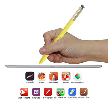 Portable High-Sensitive Stylus Pen without Bluetooth for Galaxy Note9(Yellow) - Stylus Pen by buy2fix | Online Shopping UK | buy2fix
