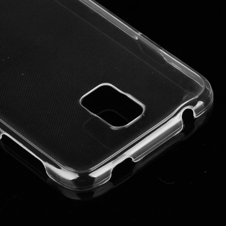 For Galaxy S5 / G900 0.75mm Double-sided Ultra-thin Transparent TPU Protective Case (Transparent) by buy2fix