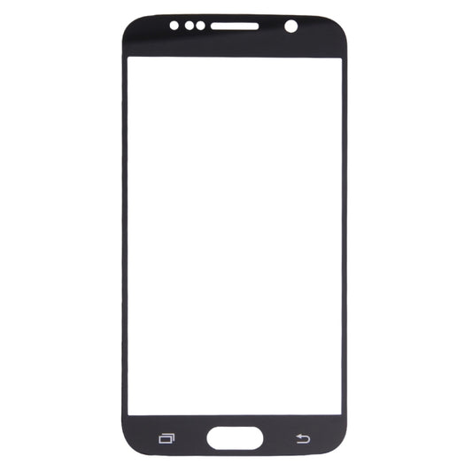 For Galaxy S6 / G920 0.26mm 9H Surface Hardness Explosion-proof Silk-screen Tempered Glass Full Screen Film (Black) - Galaxy Tempered Glass by buy2fix | Online Shopping UK | buy2fix