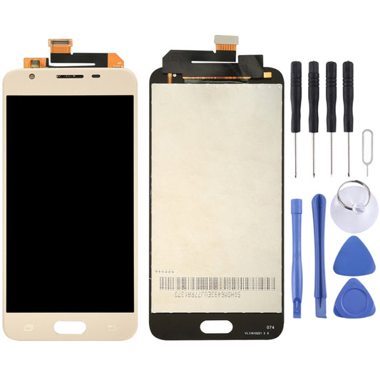 Original LCD Display + Touch Panel for Galaxy On5 (2016) / G570 & J5 Prime, G570F/DS, G570Y(Gold) - LCD Screen by buy2fix | Online Shopping UK | buy2fix
