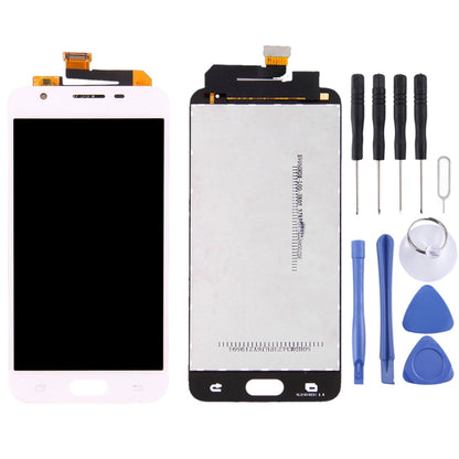 Original LCD Display + Touch Panel for Galaxy On5 (2016) / G570 & J5 Prime, G570F/DS, G570Y(White) - LCD Screen by buy2fix | Online Shopping UK | buy2fix