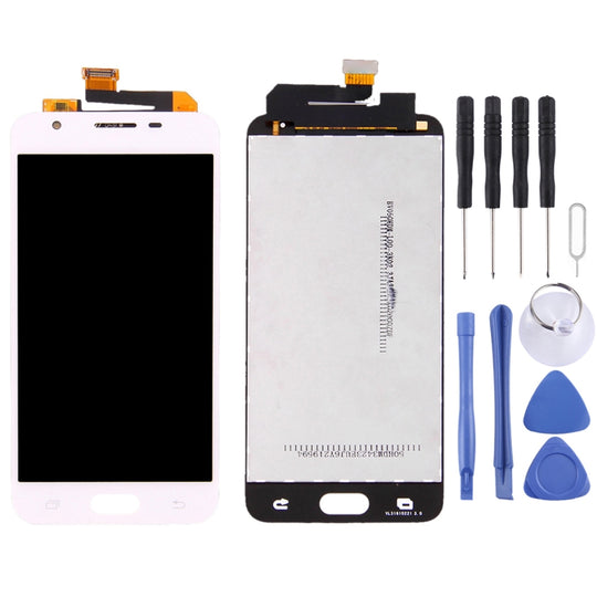 Écran LCD d'origine + écran tactile pour Galaxy On5 (2016) / G570 &amp; J5 Prime, G570F/DS, G570Y (blanc)