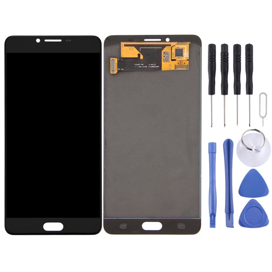 Original LCD Display + Touch Panel for Galaxy C9 Pro / C9000(Black) - LCD Screen by buy2fix | Online Shopping UK | buy2fix