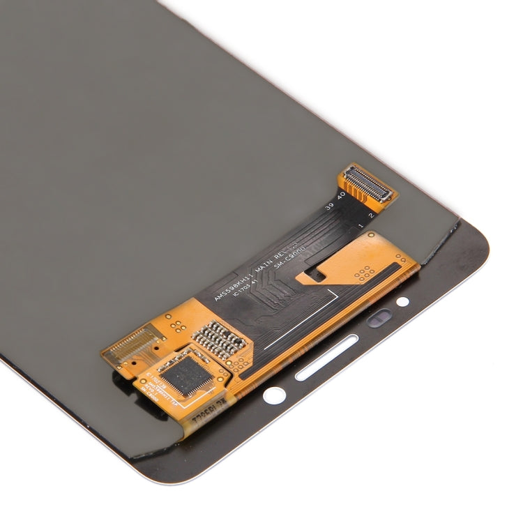 Original LCD Display + Touch Panel for Galaxy C9 Pro / C9000(White) - LCD Screen by buy2fix | Online Shopping UK | buy2fix