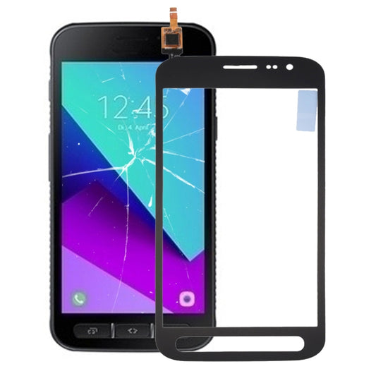 For Galaxy Xcover4 / G390 Touch Panel (Black) - Touch Panel by buy2fix | Online Shopping UK | buy2fix