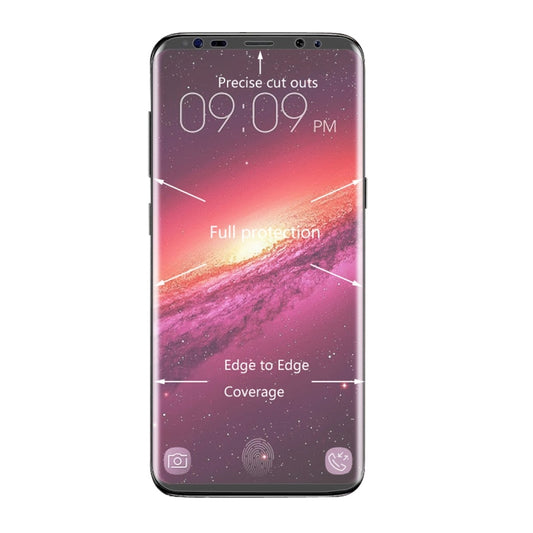 ENKAY Hat-Prince for Galaxy S9 PET Full Screen Curved Heat Bending HD Screen Protector Film - For Samsung by ENKAY | Online Shopping UK | buy2fix
