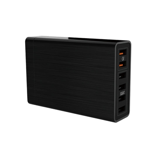 VEDFUN TurboCube D620 Six Ports Quick Charge 3.0 + SDDC Technology USB Charger, EU/US/UK Plug