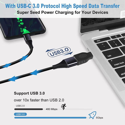 USB-C / Type-C Male to USB 3.0 Female OTG Converter Adapter by buy2fix