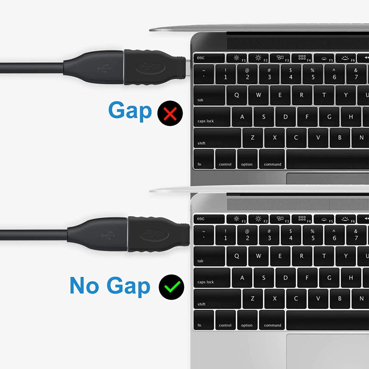 USB-C / Type-C Male to USB 3.0 Female OTG Converter Adapter by buy2fix