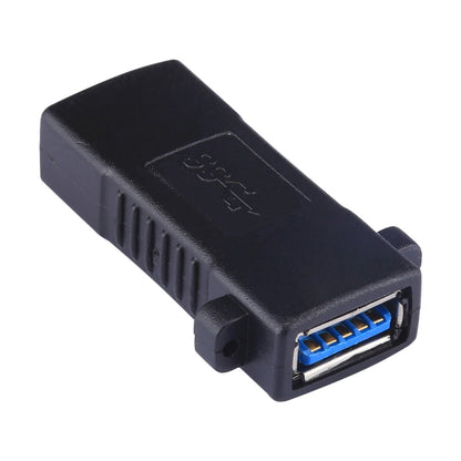 USB 3.0 Female to USB 3.0 Female Connector Extender Converter Adapter by buy2fix