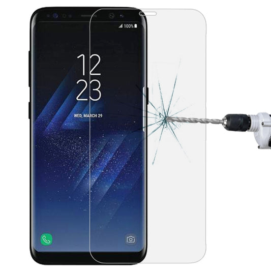 Full Screen Coverage Curved Tempered Glass Protector For Galaxy S8(Transparent) - Galaxy Tempered Glass by buy2fix | Online Shopping UK | buy2fix