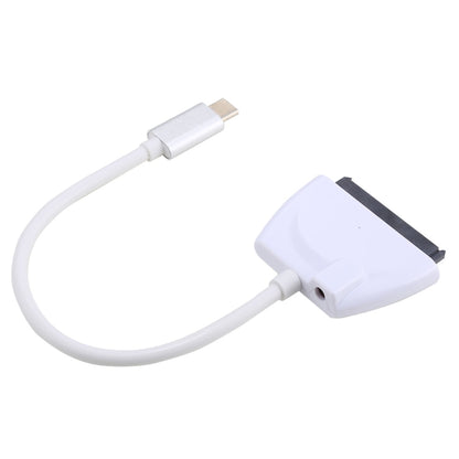 USB-C / Type-C To 22 Pin SATA Hard Drive Adapter Cable Converter, Total Length: about 23cm by buy2fix