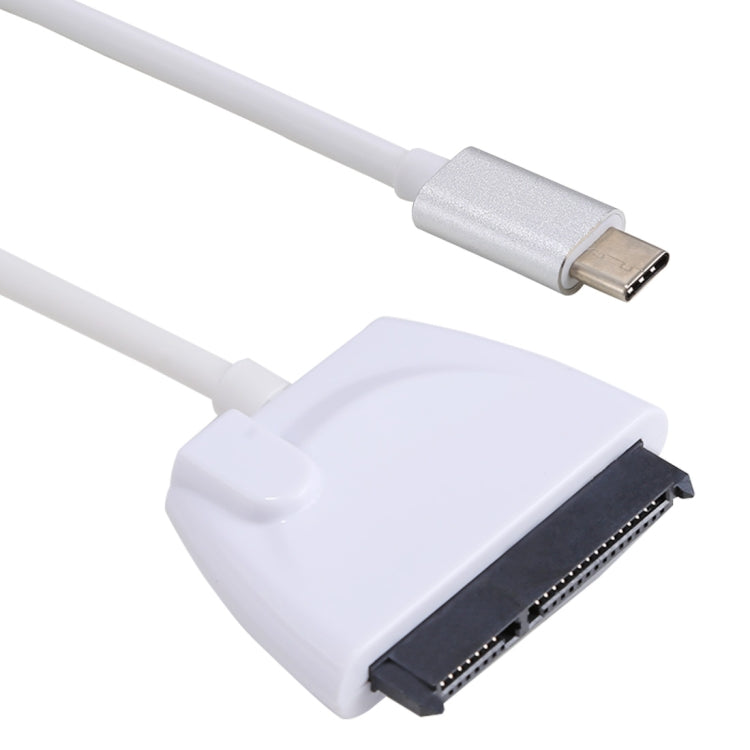 USB-C / Type-C To 22 Pin SATA Hard Drive Adapter Cable Converter, Total Length: about 23cm by buy2fix