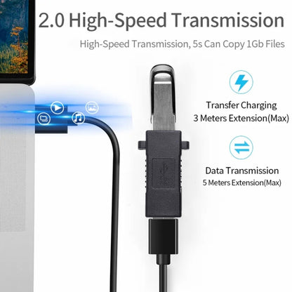 USB 2.0 Female to USB 2.0 Female Connector Extender Converter Adapter by buy2fix