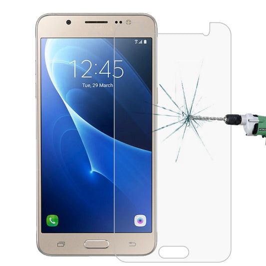 For Galaxy J5 (2016) / J510 0.26mm 9H Surface Hardness 2.5D Explosion-proof Tempered Glass Screen Film - Galaxy Tempered Glass by DIYLooks | Online Shopping UK | buy2fix