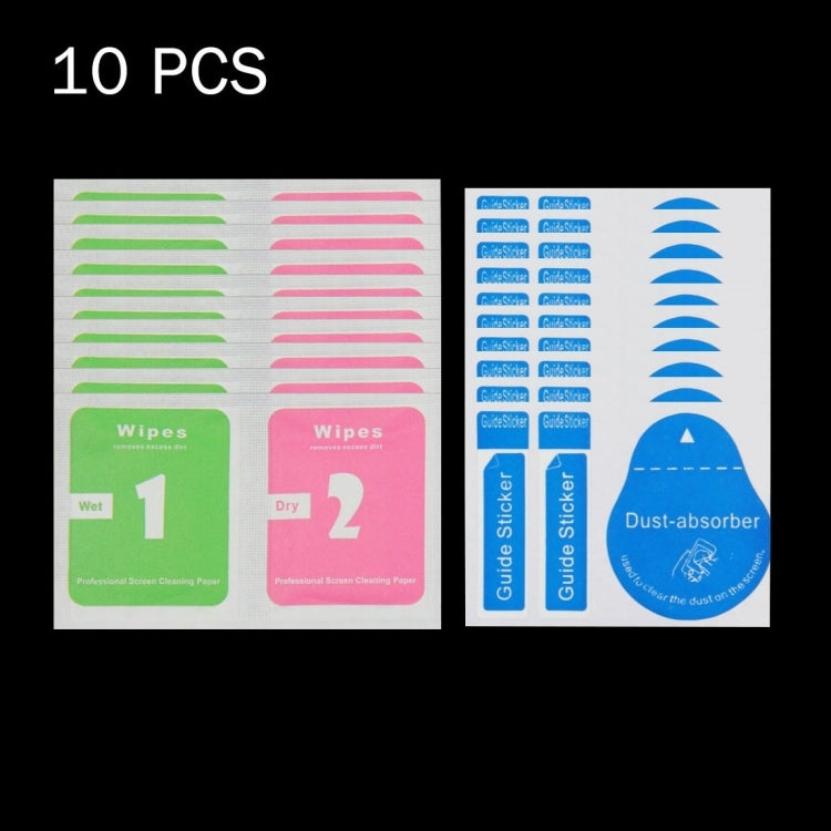 10 PCS for Galaxy A5 (2017) / A520 0.26mm 9H Surface Hardness 2.5D Explosion-proof Tempered Glass Non-full Screen Film - Galaxy Tempered Glass by buy2fix | Online Shopping UK | buy2fix