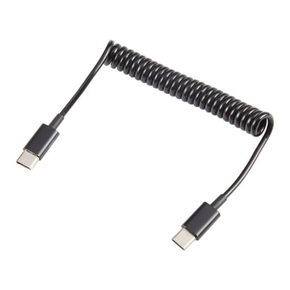 USB-C / Type-C Male to USB-C / Type-C Female Spring Data Cable, Does not Support iOS by buy2fix
