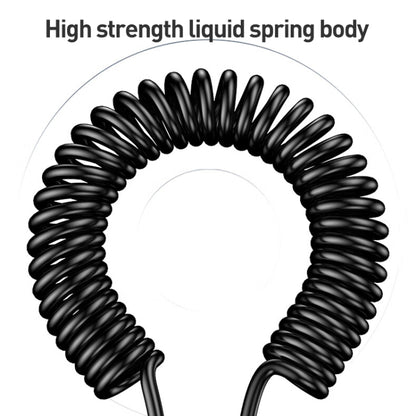 USB-C / Type-C Male to USB-C / Type-C Female Spring Data Cable, Does not Support iOS by buy2fix