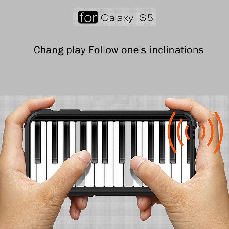 For Galaxy S5 / G900 Tough Armor TPU + PC Combination Case(Black) by buy2fix